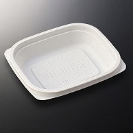 中央化学 惣菜容器 CTデリカン 本体 10-11 白 50枚/袋（ご注文単位40袋）【直送品】
