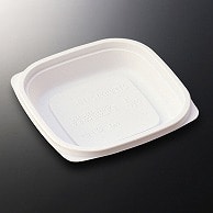 【直送品】 中央化学 惣菜容器 CTデリカン 本体 12-12 白 50枚/袋（ご注文単位32袋）