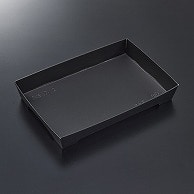 中央化学 紙製寿司容器　SKS　本体 17－12 黒 50枚/袋（ご注文単位8袋）【直送品】