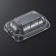 中央化学 惣菜容器 SDホットマルシェ 外嵌合蓋 穴明 0.7 穴明  50枚/袋（ご注文単位48袋）【直送品】
