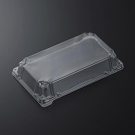 【直送品】 中央化学 寿司容器 HSはこ折り 側面外嵌合蓋 10-2  50枚/袋（ご注文単位12袋）