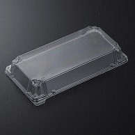 【直送品】 中央化学 寿司容器 HSはこ折り 側面外嵌合蓋 12-2  50枚/袋（ご注文単位8袋）