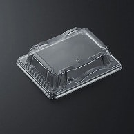 中央化学 巻寿司容器 豊味巻 外嵌合蓋 3段  50枚/袋（ご注文単位48袋）【直送品】