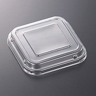 【直送品】 中央化学 丼容器 CTプチ丼 蓋-1 角  50枚/袋（ご注文単位18袋）