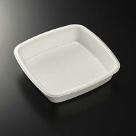 中央化学 寿司容器 寿司桶折 本体 1 白 25枚/袋（ご注文単位24袋）【直送品】