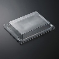 >【直送品】 中央化学 寿司容器 HS波ね皿 外嵌合蓋 27-21  50枚/袋（ご注文単位6袋）
