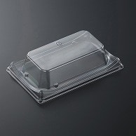 中央化学 寿司容器 HS波ね皿 外嵌合蓋 18-11  50枚/袋（ご注文単位24袋）【直送品】