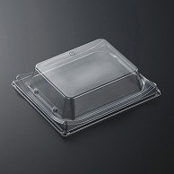 中央化学 寿司容器 HS波ね皿 外嵌合蓋 18-15  50枚/袋（ご注文単位18袋）【直送品】