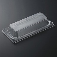【直送品】 中央化学 寿司容器 HS波ね皿 外嵌合蓋 24-11  50枚/袋（ご注文単位18袋）