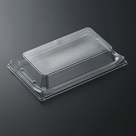 中央化学 寿司容器 HS波ね皿 外嵌合蓋 24-15  50枚/袋（ご注文単位12袋）【直送品】