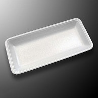 【直送品】 中央化学 発泡トレー容器 CNトレー 30-14F 白 100枚/袋（ご注文単位14袋）