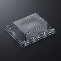 【直送品】 中央化学 寿司容器 かわら 外嵌合蓋 6-2  50枚/袋（ご注文単位24袋）