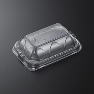 中央化学 惣菜容器 SDホットマルシェ 外嵌合蓋 穴明 0.8 穴明  50枚/袋（ご注文単位40袋）【直送品】