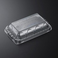 【直送品】 中央化学 惣菜容器 SDホットマルシェ 外嵌合蓋 穴明 2 穴明  50枚/袋（ご注文単位24袋）