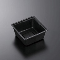 中央化学 惣菜容器 SDキャセロ 4K110-50 本体 黒 50枚