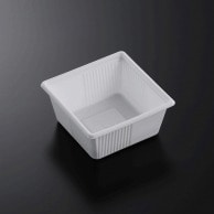 中央化学 惣菜容器 SDキャセロ 4K110-50 本体 白 50枚