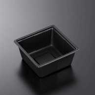 中央化学 惣菜容器 SDキャセロ 4K125-57 本体 黒 50枚