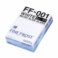 【直送品】 ファインフロスト　15mm　ホワイト FF－001　100枚  1個（ご注文単位1個）