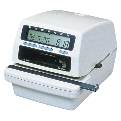 アマノ 電子タイムスタンプ 電子タイムスタンプ  NS-5000 NS5000 1個（ご注文単位1個）【直送品】