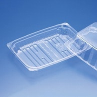 リスパック 惣菜容器　ニュートカップ　NTスライス　本体 21B クリアー 50枚/袋（ご注文単位16袋）【直送品】