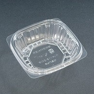 >【直送品】 リスパック 惣菜容器　ニュートカップ　NVK　本体 118－230B クリアー 100枚/袋（ご注文単位20袋）