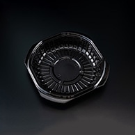 直送品】 リスパック 冷やし麺容器 バイオピタリ 中皿3S－2 195