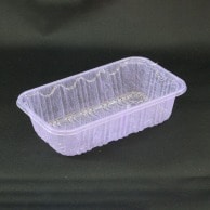 リスパック 青果容器　フルーツ 2S　U 紫 100枚/袋（ご注文単位10袋）【直送品】