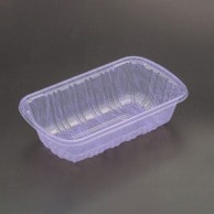 リスパック 青果容器　フルーツ 2R　S　U 紫 100枚/袋（ご注文単位10袋）【直送品】