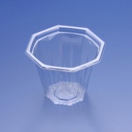 【直送品】 リスパック 惣菜容器　クリーンカップ　本体 MKU105－400B　（E）  50枚/袋（ご注文単位24袋）