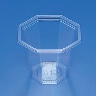 【直送品】 リスパック 惣菜容器　クリーンカップ　本体 MK105－400B　（E）  50枚/袋（ご注文単位24袋）