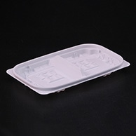 リスパック 惣菜容器　クリーンカップガード　本体 300B　2S PAQA192　白 50枚/袋（ご注文単位32袋）【直送品】