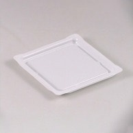【直送品】 リスパック 青果容器　クリーンカップ　キューブ　内嵌合蓋 13－TC 白 50枚/袋（ご注文単位12袋）