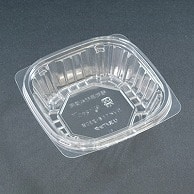 リスパック 惣菜容器　エコアカップ　本体 NVK118－230B クリアー防曇 100枚/袋（ご注文単位20袋）【直送品】