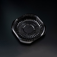 直送品】 リスパック 冷やし麺容器 バイオピタリ 中皿5S－1 182