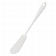 ホーローカトラリー　ナポリ（ホワイト）バターナイフ   1個（ご注文単位1個）【直送品】
