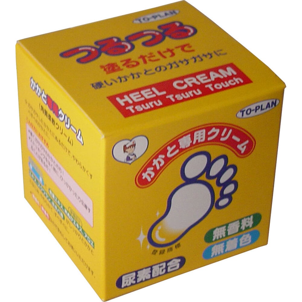 東京企画販売　トプラン かかと専用クリーム 110g　1個（ご注文単位1個）【直送品】