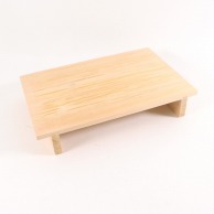 【直送品】 カンダ 木製抜き板　下駄型　大  057052 1個（ご注文単位1個）