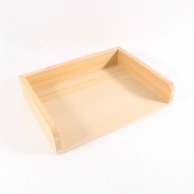 【直送品】 カンダ 木製作り板　チリ取　関東型　小  057055 1個（ご注文単位1個）
