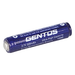 ジェントス　ＧＥＮＴＯＳ 専用充電池(RX-104R/304R)  RX-04SB RX04SB 1個（ご注文単位1個）【直送品】