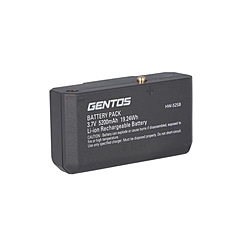 ジェントス　ＧＥＮＴＯＳ 専用充電池(NRX-520H)  HW-52SB HW52SB 1個（ご注文単位1個）【直送品】