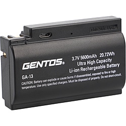 ジェントス　ＧＥＮＴＯＳ GH-103RG/200RG専用充電池  GA-13 GA13 1個（ご注文単位1個）【直送品】