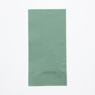 オリエンタル紙業 カラー紙ナプキン 2プライナプキン グリーン 約45cm 50枚