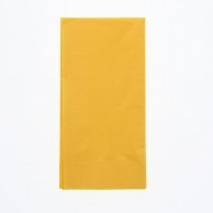 オリエンタル紙業 カラー紙ナプキン 2プライナプキン レモン 約45cm 50枚