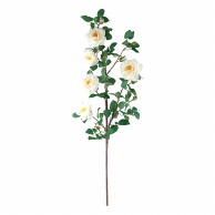 >【直送品】 ビバ工芸 造花　ガーデンローズ ホワイト VA2500 1本（ご注文単位1本）