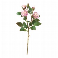 ビバ工芸 造花　スプレーウィットローズ ラベンダー VA2501 1本（ご注文単位1本）【直送品】