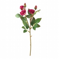 ビバ工芸 造花　スプレーウィットローズ パープル VA2501 1本（ご注文単位1本）【直送品】