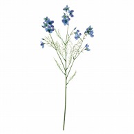 【直送品】 ビバ工芸 造花　デルフィニウム ブルー VE4070 1本（ご注文単位1本）