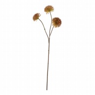 【直送品】 ビバ工芸 造花　ワイルドアリウム ブラウン VE4128 1本（ご注文単位1本）