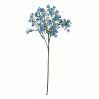 【直送品】 ビバ工芸 造花　ジプソフィラスプレー ブルー VE4165 1本（ご注文単位1本）