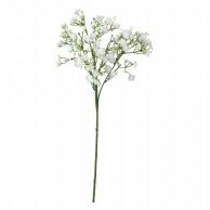 【直送品】 ビバ工芸 造花　ジプソフィラスプレー ホワイト VE4165 1本（ご注文単位1本）